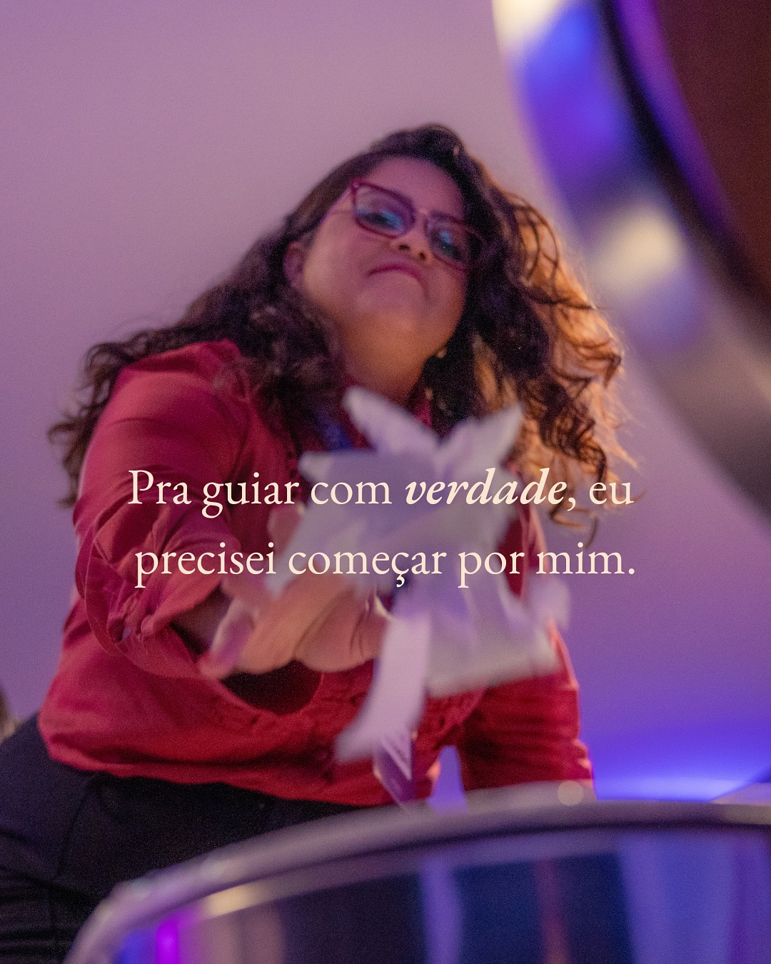 Nem sempre foi fácil.