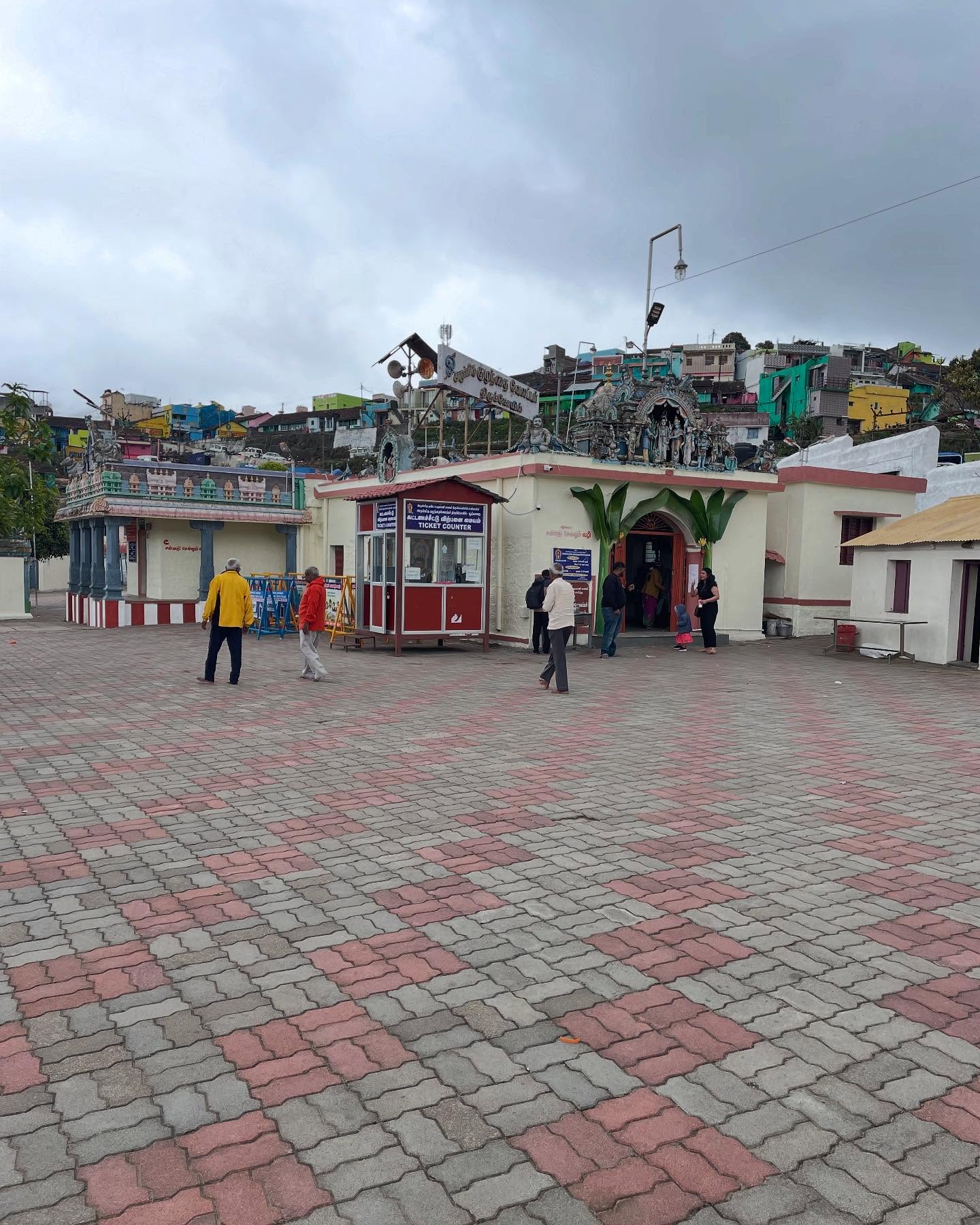 Office trip in Kodaikanal