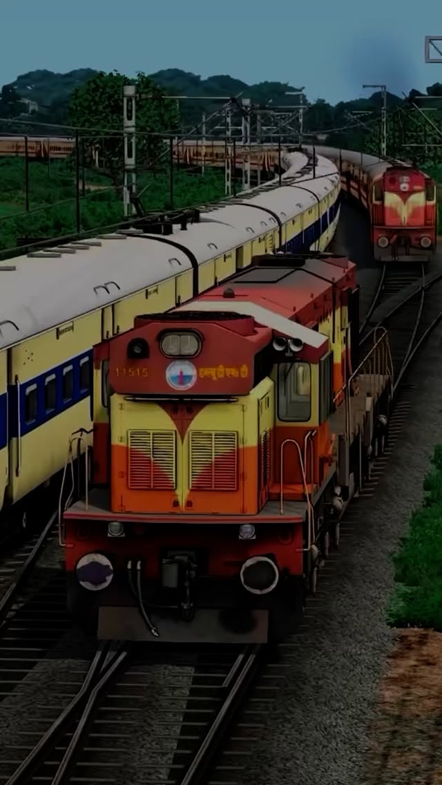 Indian Train Game💥