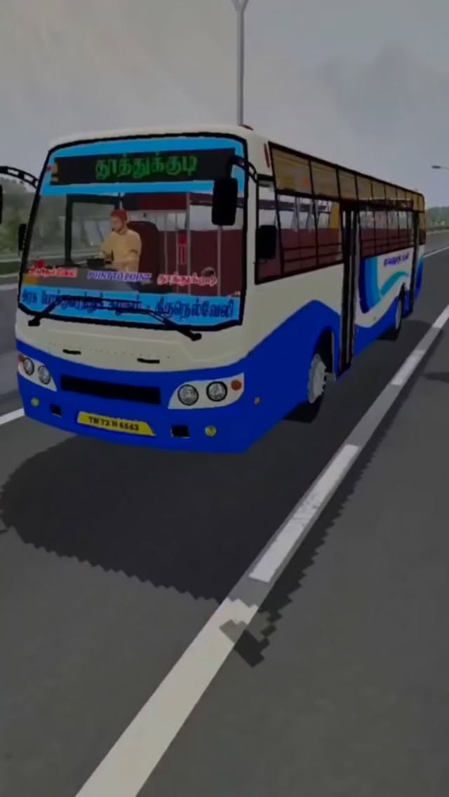 Tamilnadu Bus Game