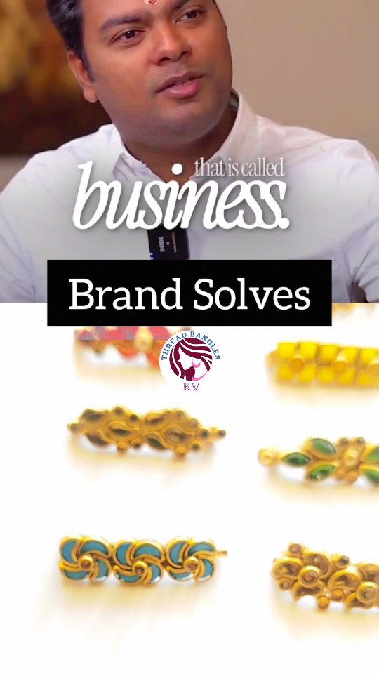 The Brand Thread Bangles KV😍👆