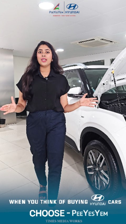 🔥 Introducing the Hyundai VENUE – The SUV that Defines Your Style! 🔥
