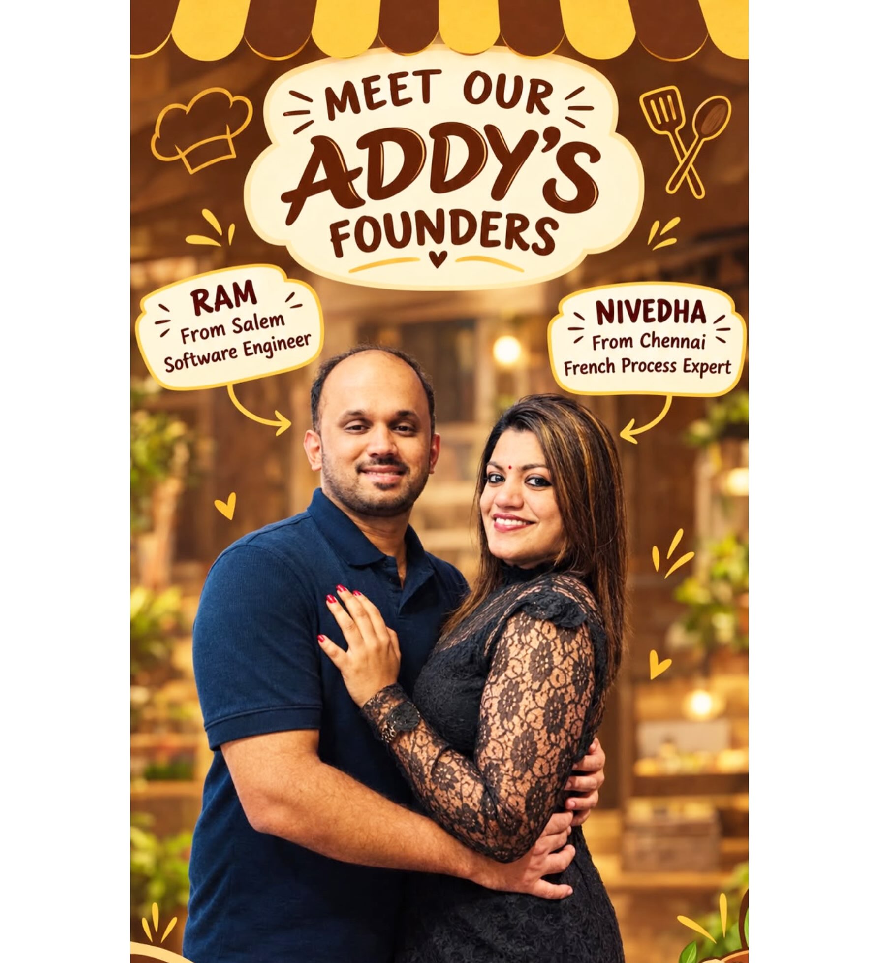 From two different journey’s 👨‍💼👩‍💼to one shared dream ❤️🤗 - Together we ar...