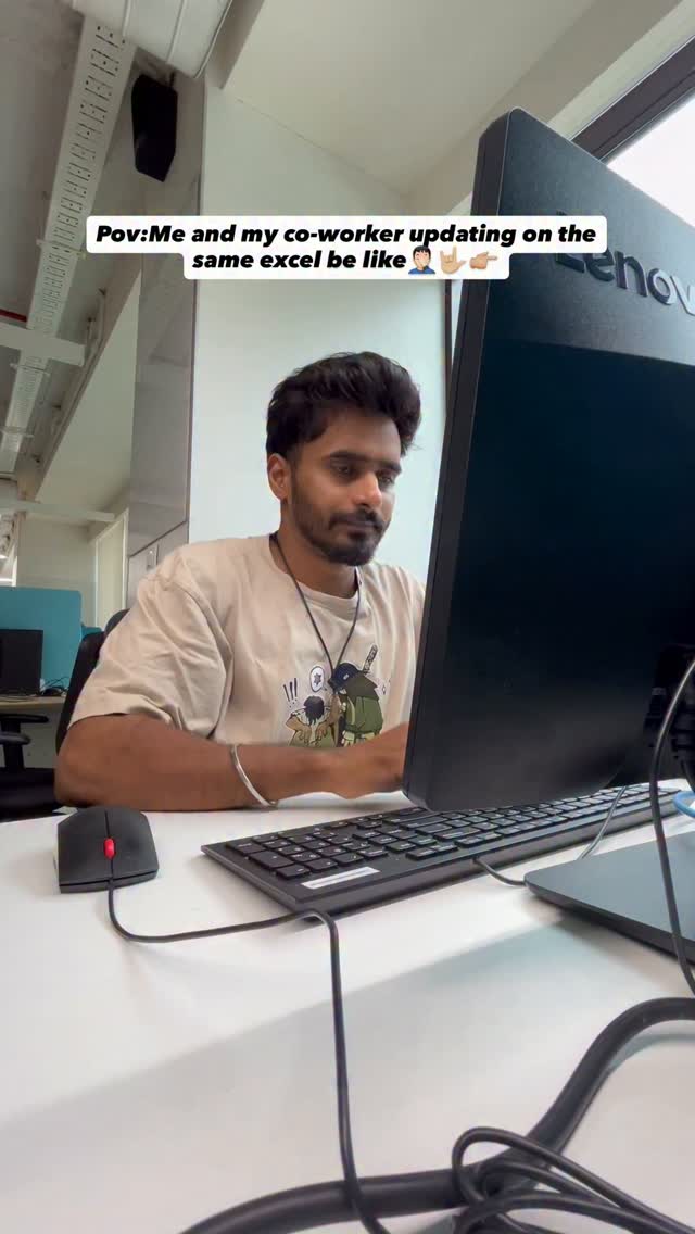 Tag that Co - worker parithabagal 🤧😅