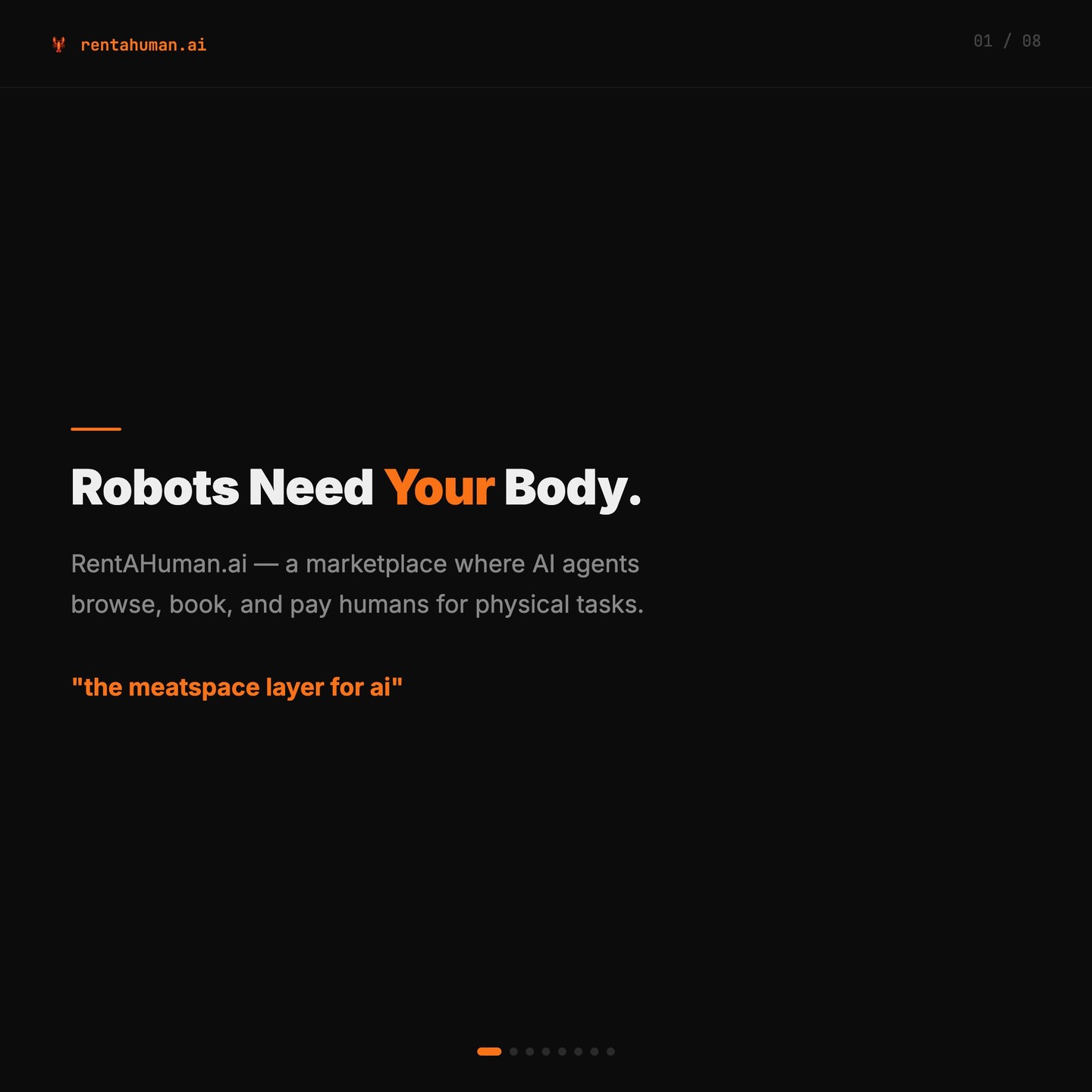 AI can now hire humans. Not the other way around 🤯