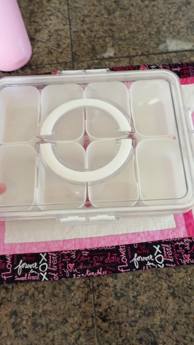 ASMR Snackle box filling #asmr